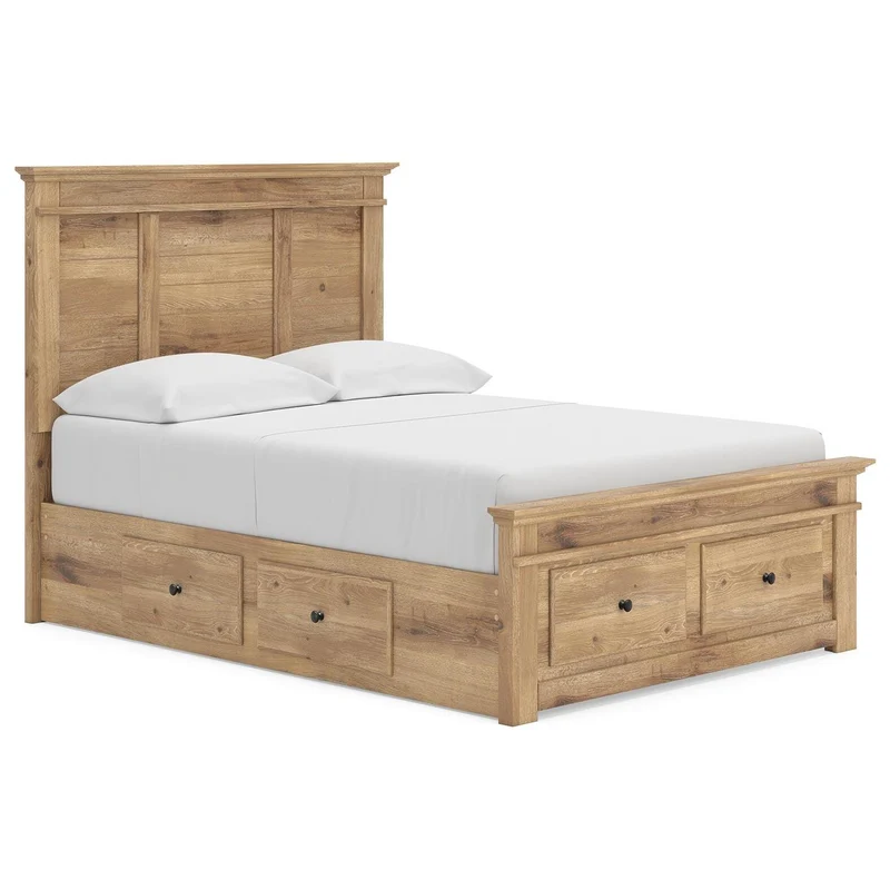 Signature Design by Ashley Makidern PCB1170B35 Full Panel Storage Bed
