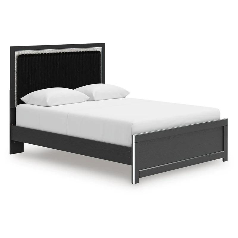 Signature Design by Ashley Zuraleus PCB3380B2 Queen Upholstered Platform Bed