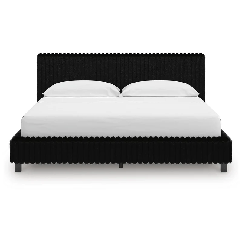 Signature Design by Ashley Zuraleus PCB3380B14 California King Upholstered Bed