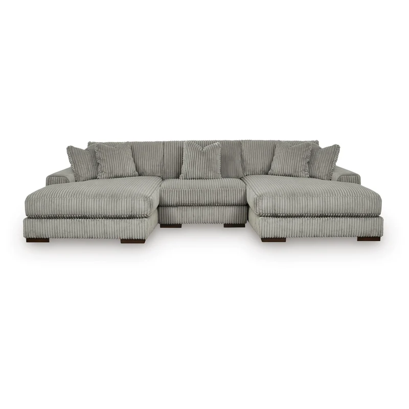Signature Design by Ashley Lindyn 21105S18 3 pc Sectional with Double Chaise
