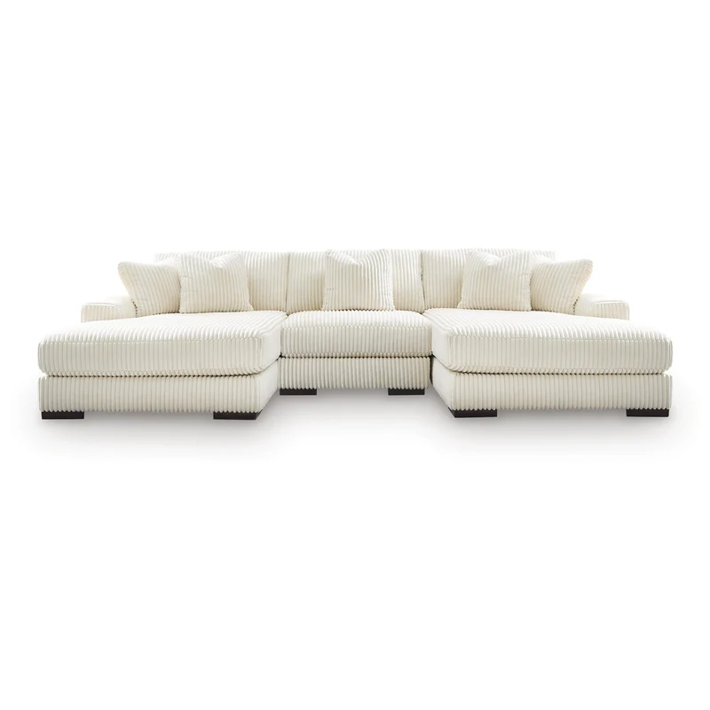 Signature Design by Ashley Lindyn 21104S18 3 pc Sectional with Double Chaise