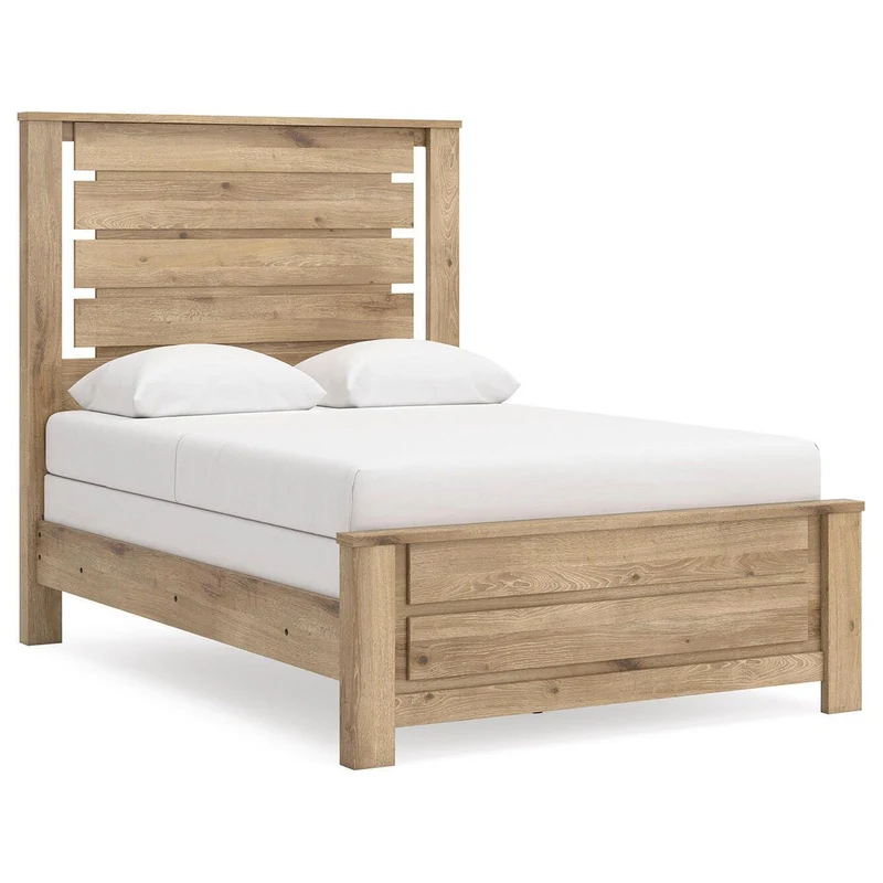 Benchcraft Brozmont B1045B8 Full Panel Bed