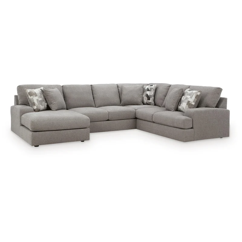 Benchcraft Lindon Fabric 3 pc Sectional 8470416/8470426/8470456