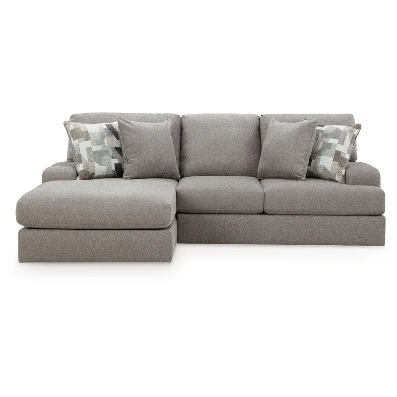 Benchcraft Lindon Fabric 2 pc Sectional 8470416/8470456