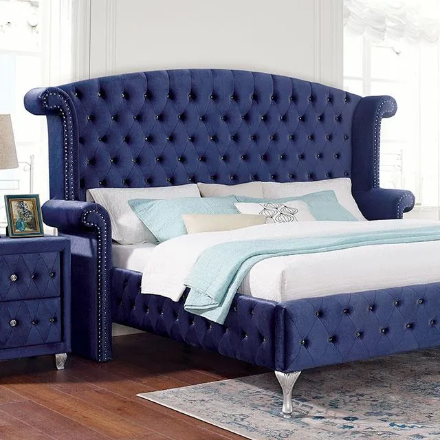 Furniture of America Alzir CM7150BL-Q-BED Queen Bed