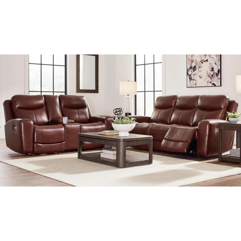 Signature Design by Ashley Next Move PCU1210 2 pc Power Reclining Living Room Set