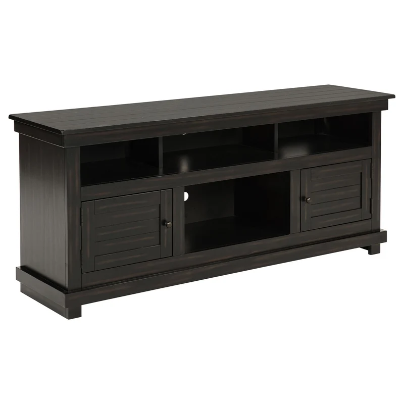 Coaster Furniture Payne 710062 60-inch TV Stand Media Console - Distressed Java