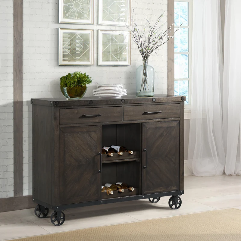 Elements International Colorado DCO100WR Wine Rack