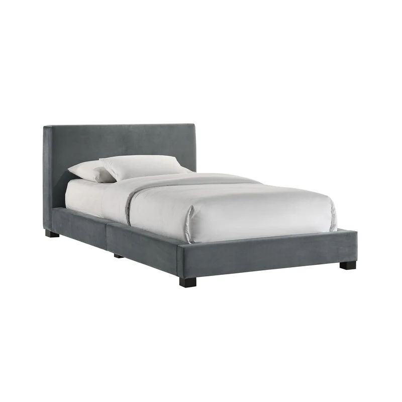 Elements International Brookhaven UB-14870-3-TB Twin Upholstered Bed