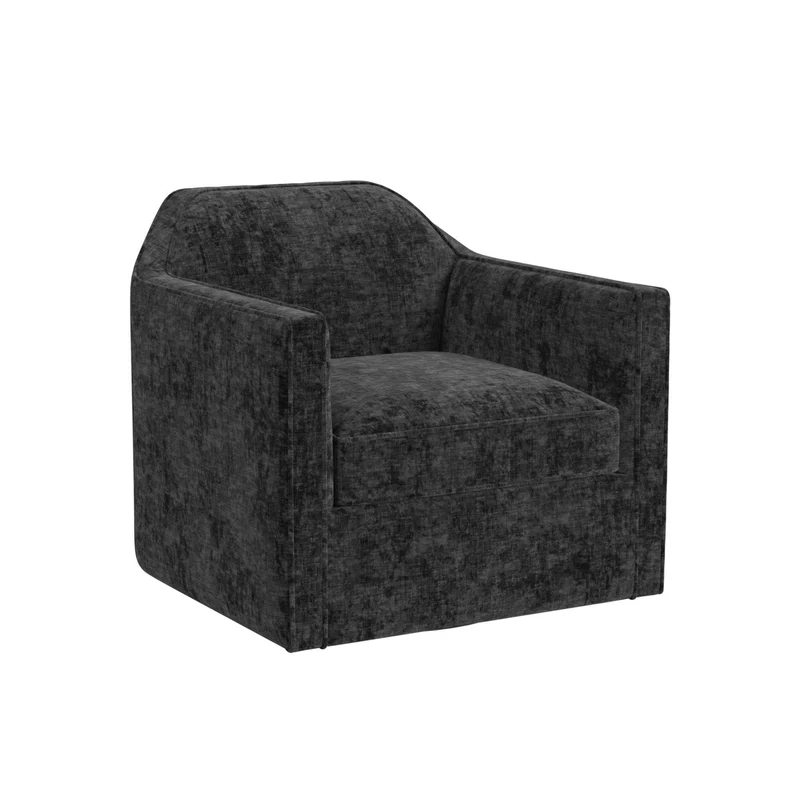 Elements International Hamlin U-15150-11181-101 Swivel Chair