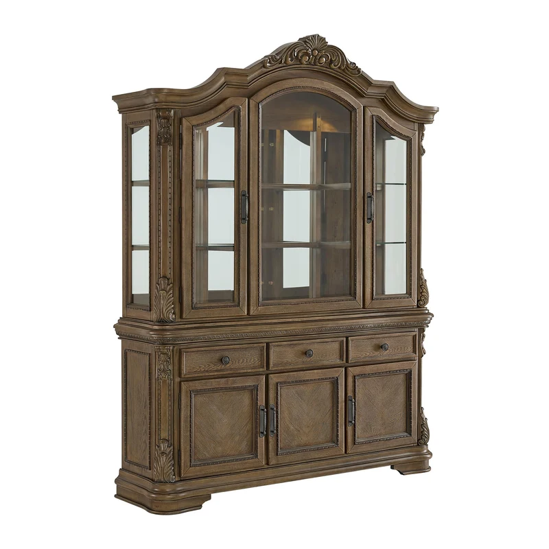 Elements International Madison Park DA-10460-5-SVHT Server And Hutch