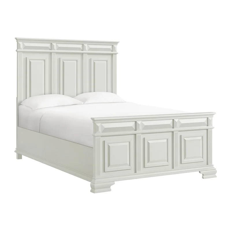 Elements International Bridgestone B-10980-7-QB Queen Panel Bed