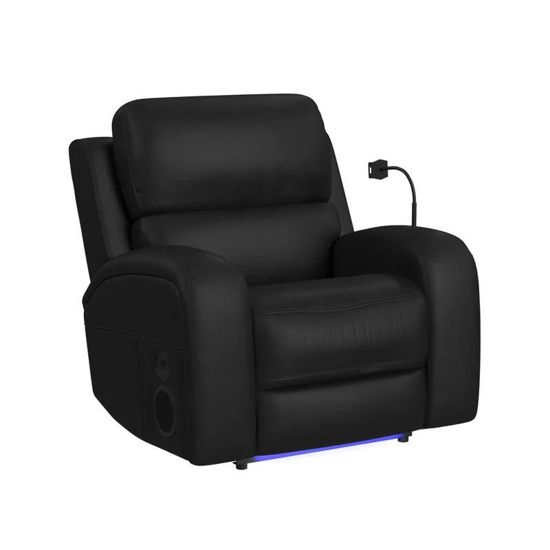 Elements International Euphora U-16650-11432-105PPP Power Glider Recliner