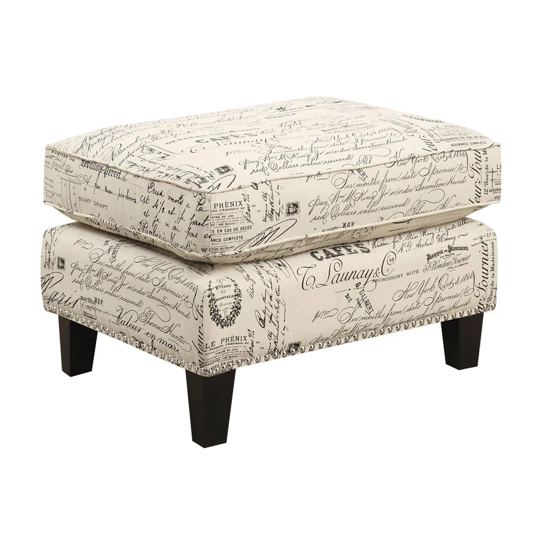 Elements International Erica UER636000CA Ottoman