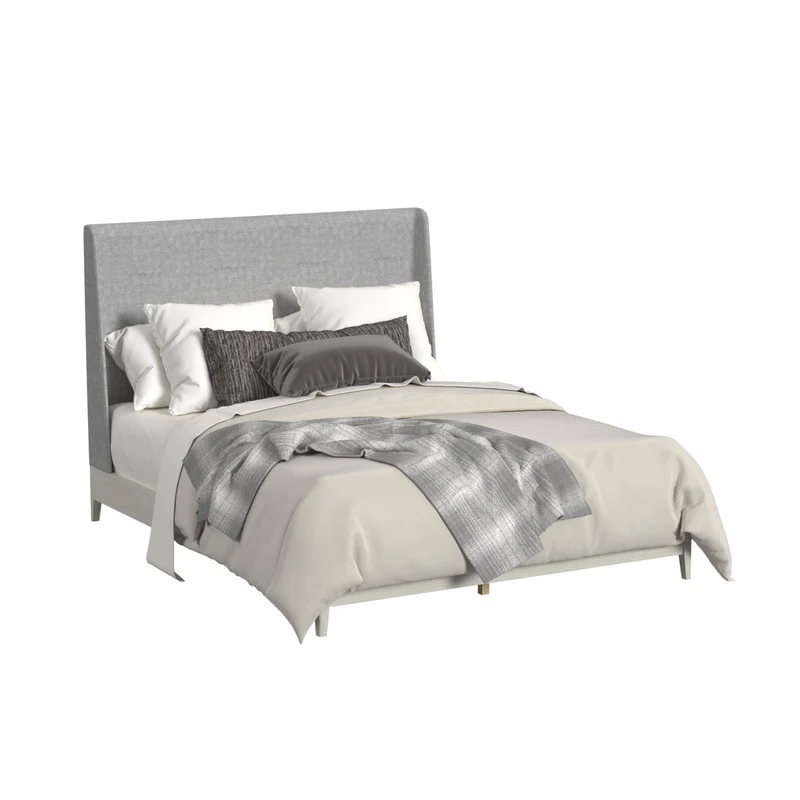 Elements International Westland B-13000-6-KUB King Upholstered Bed