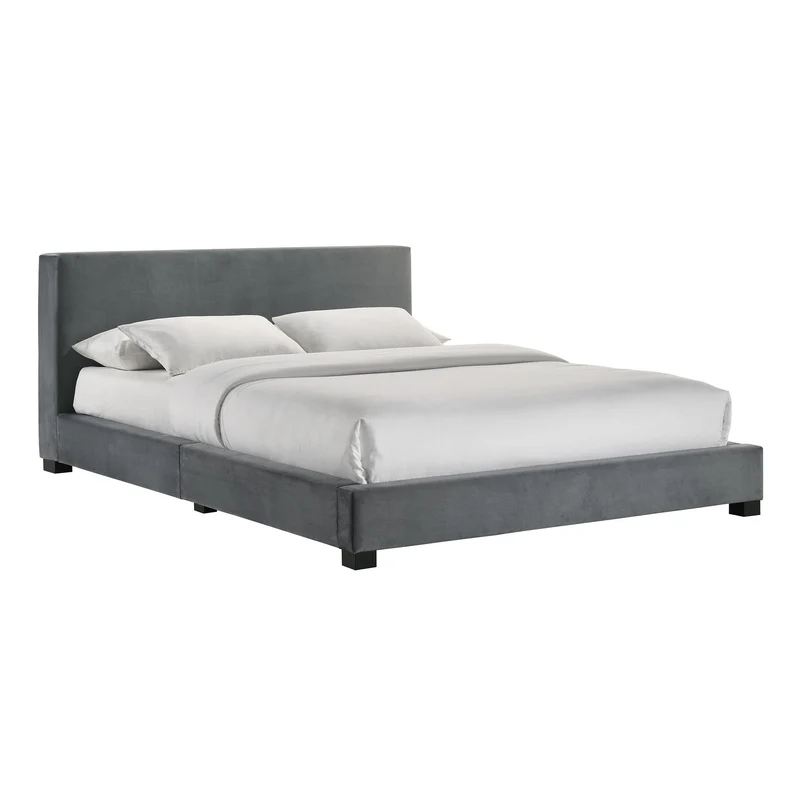 Elements International Brookhaven UB-14870-3-FB Full Upholstered Bed