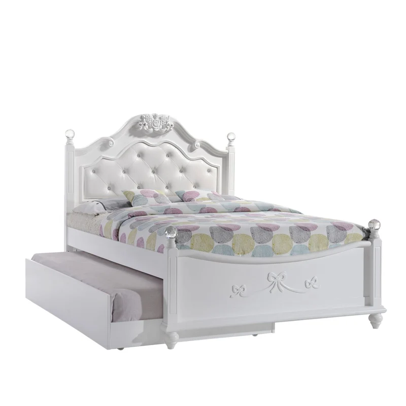 Elements International Alana AN700FTB Full Platform Bed