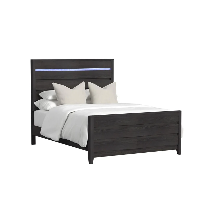 Elements International Tobias B-15990-8-FBL Full Bed