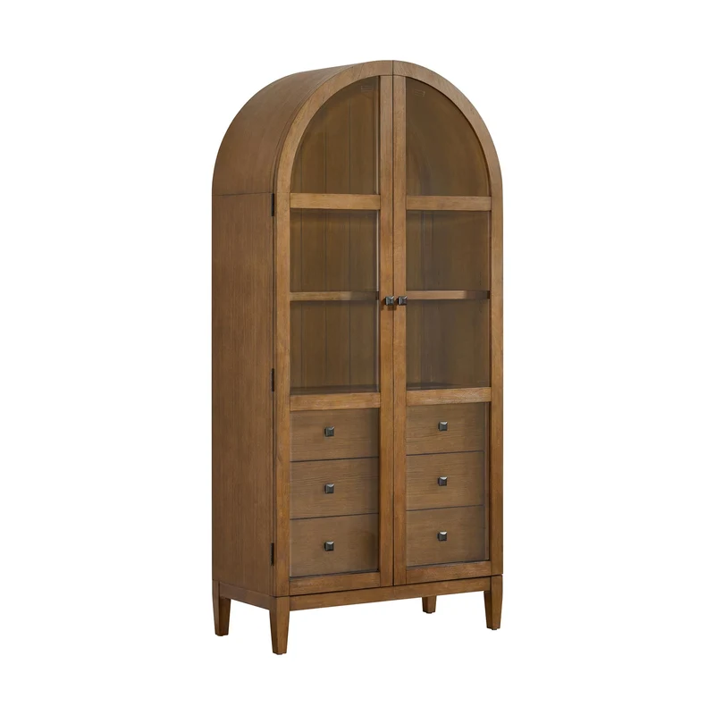 Elements International Portico H-15970-6-BC2 Display Cabinet