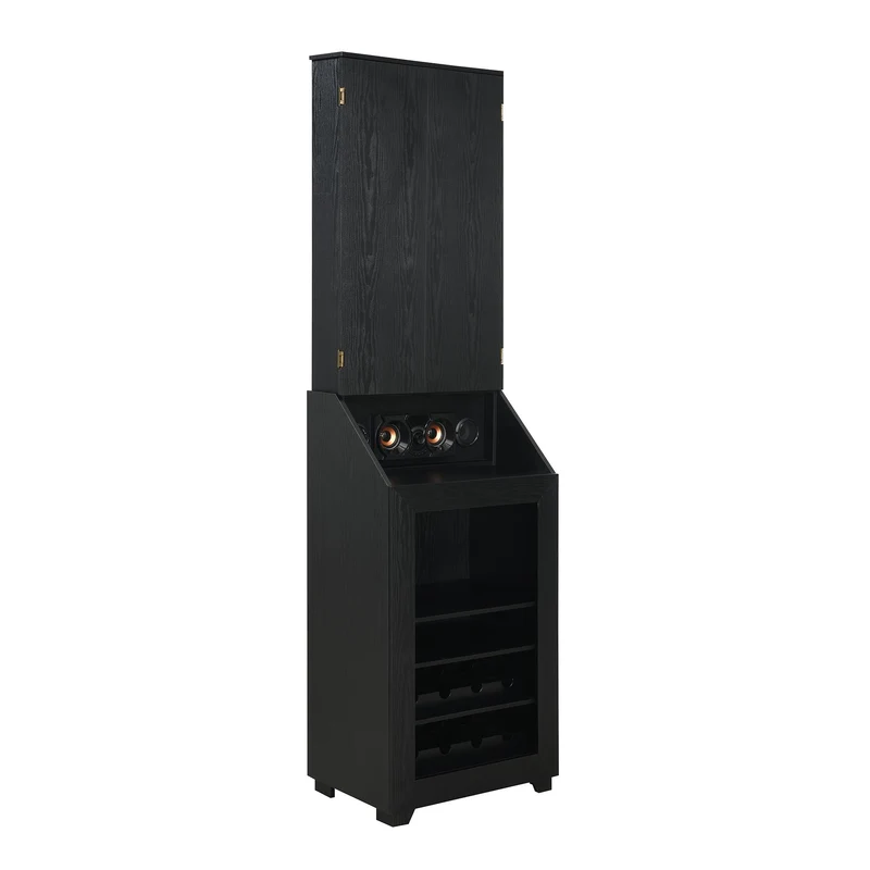 Elements International Hurricanes G-17920-8-DBCE Dartboard Cabinet