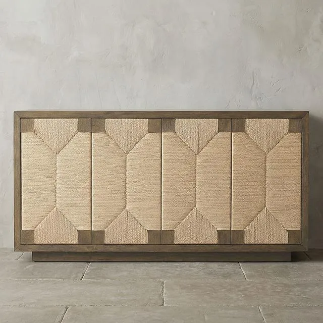 Furniture of America Casoria FM34008NT-SV Sideboard