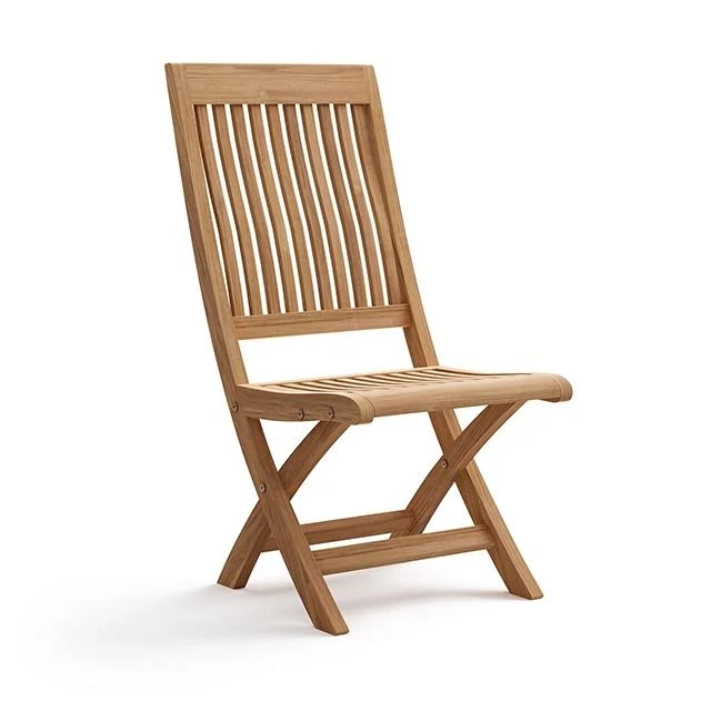 Furniture of America Nusa GM-2038 Folding Armless Chair