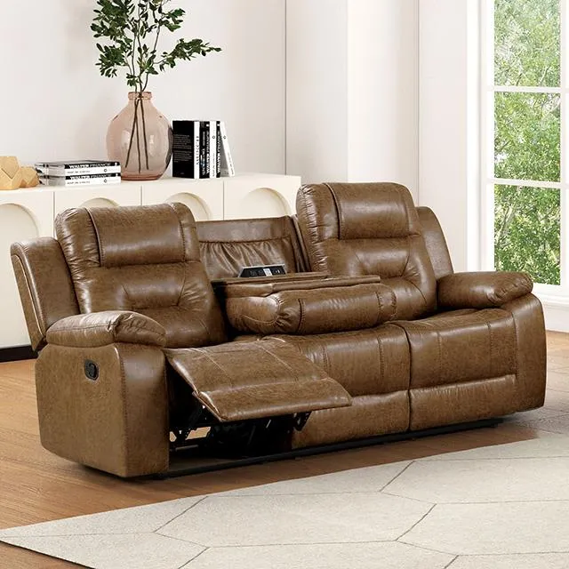 Furniture of America Ezekius FM6011BR-SF-M Sofa
