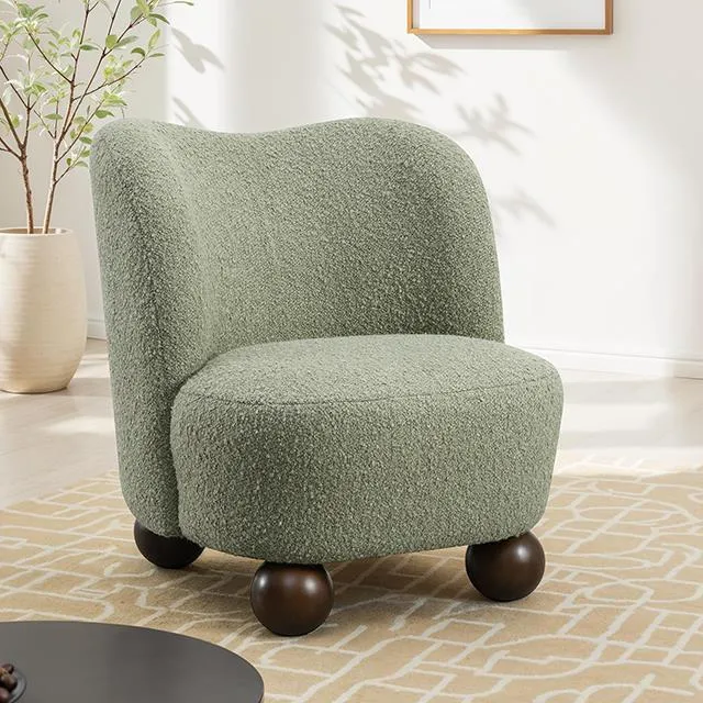 Furniture of America Karey FM-AC6010GR Accent Chair