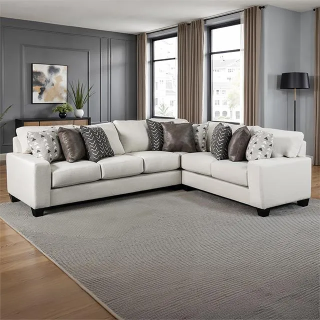Furniture of America Millburn SM1252-SECT Sectional
