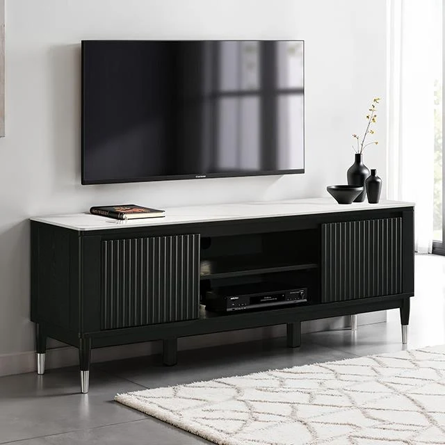 Furniture of America Maidstone FM42001BK-TV Tv Console