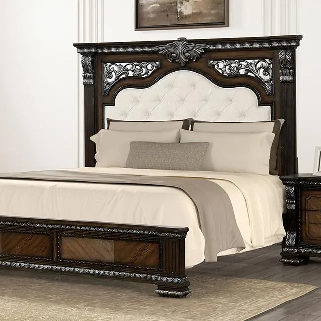 Furniture of America Promenade FM70002DB-Q-BED Queen Bed