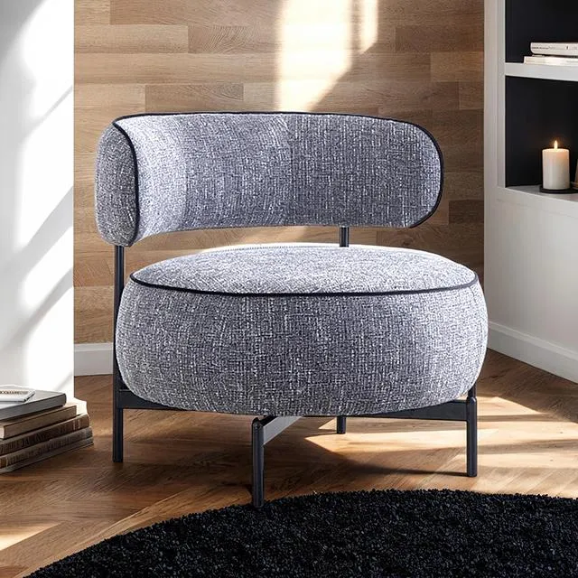 Furniture of America Florens FM-AC8015DG Swivel Chair