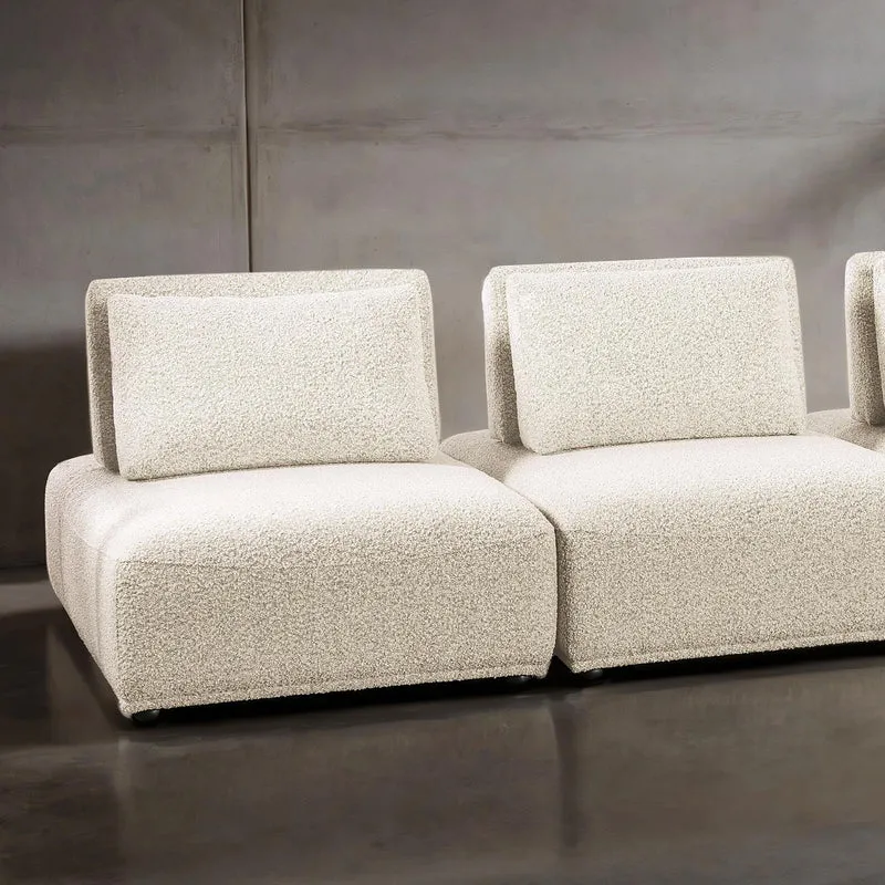 Furniture of America Stavanger FM63001BG-A 3-Seater