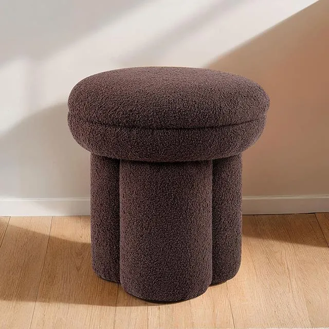 Furniture of America Thisbe FM-AC8003BR Stool