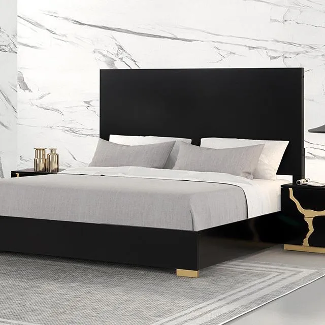Furniture of America Goldsberg FM7425BK-EK-P-BED King Bed