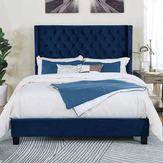 Furniture of America Ryleigh FM7141NV-EK-BED King Bed