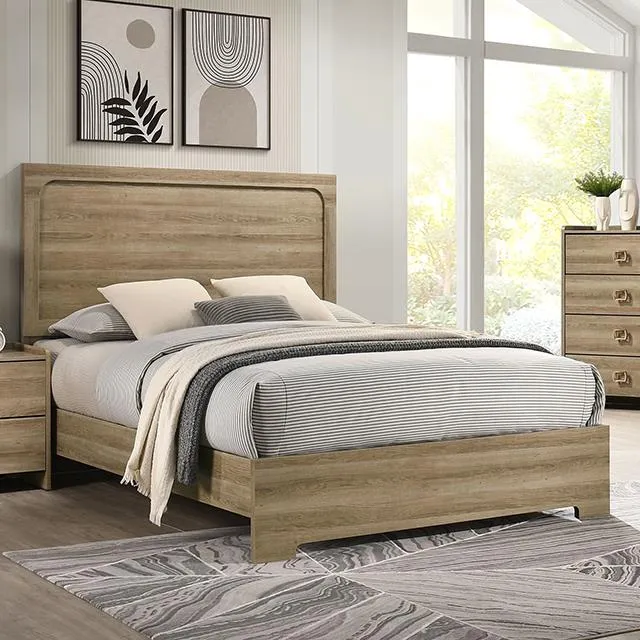 Furniture of America Cadden FM72030AK-Q-BED Queen Bed