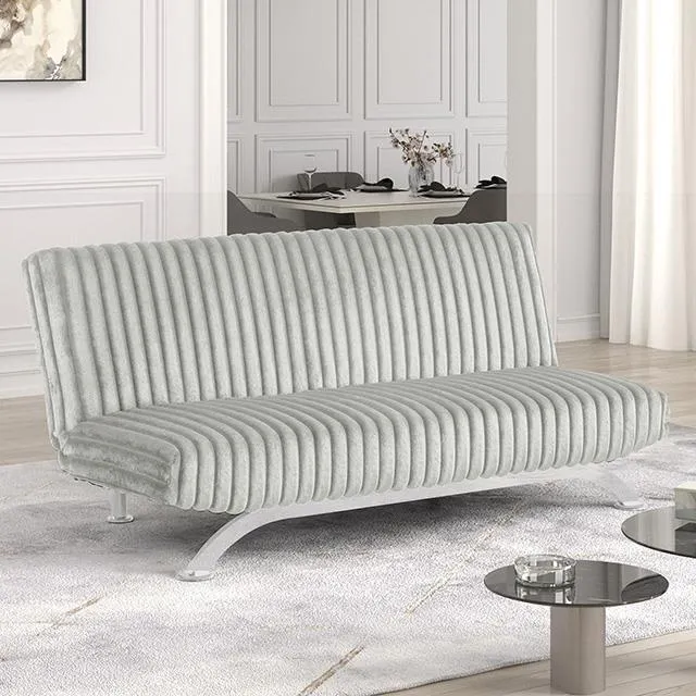 Furniture of America Villeneuve FM2906LG Futon Sofa Bed