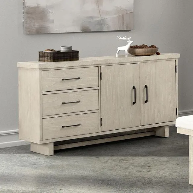 Furniture of America Hagerman FM3410NT-SV Sideboard