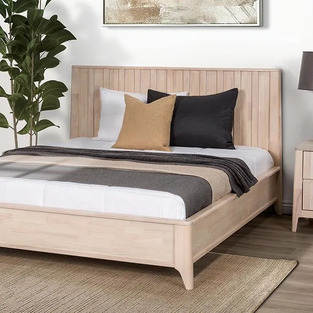 Furniture of America Gervais FM7105WH-T-BED Twin Bed