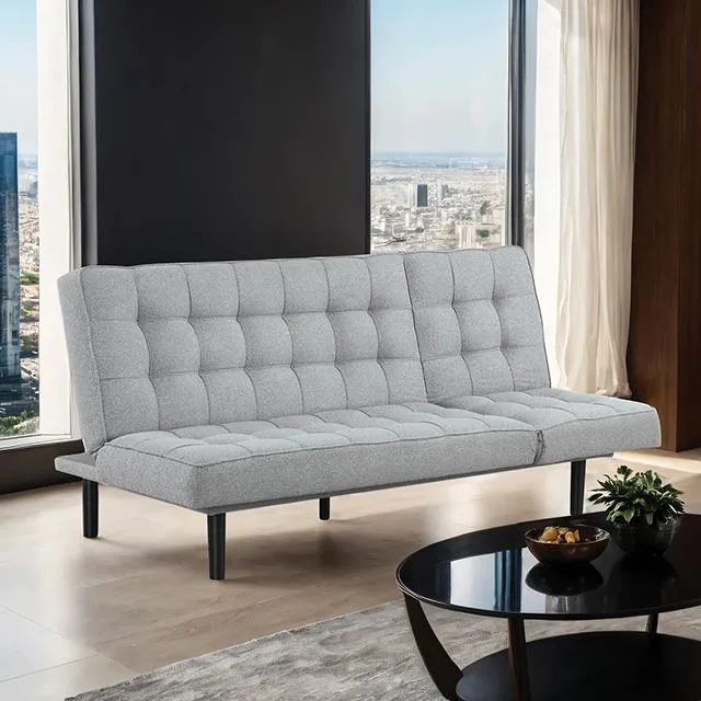 Furniture of America Naperville FM2802LG Futon Sofa