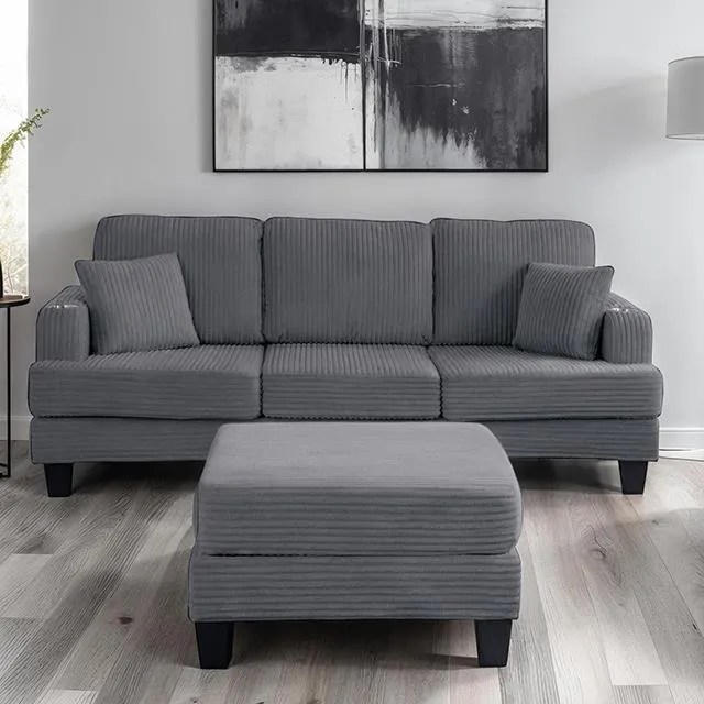 Furniture of America Moretaine SL6932DG-SF-PK Sofa