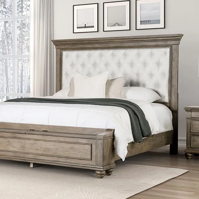 Furniture of America Philomath FM7430BR-EK-BED King Bed