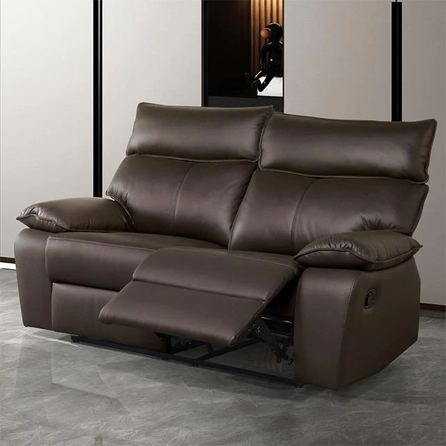 Furniture of America Onoria FM69008BR-LV-M Manual Recline Loveseat