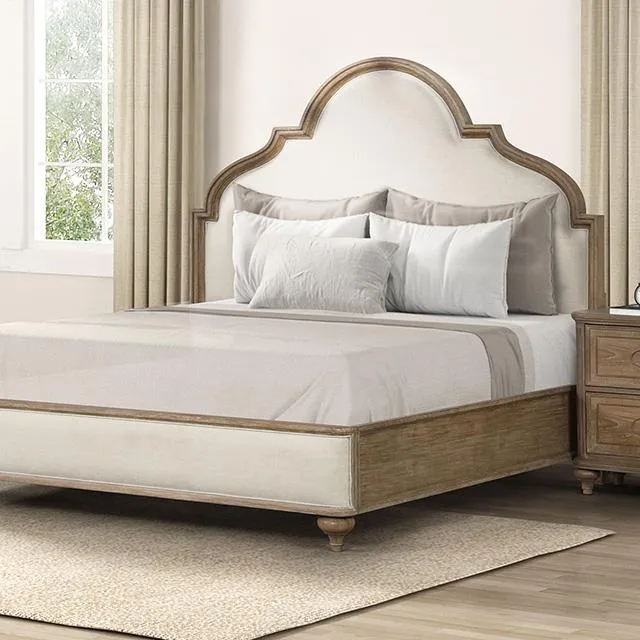 Furniture of America Lyris FM7417AK-Q-BED Queen Bed