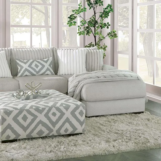 Furniture of America Hermance SM5178-SECT Sectional