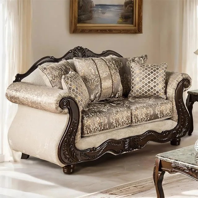 Furniture of America Andalusia SM6450-LV Loveseat