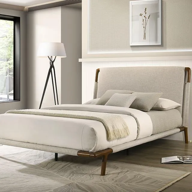 Furniture of America Didcot FM72025BG-Q-BED Queen Bed