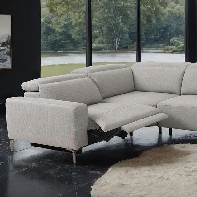 Furniture of America Melancton CM9933LG-SECT-PM Power Sectional