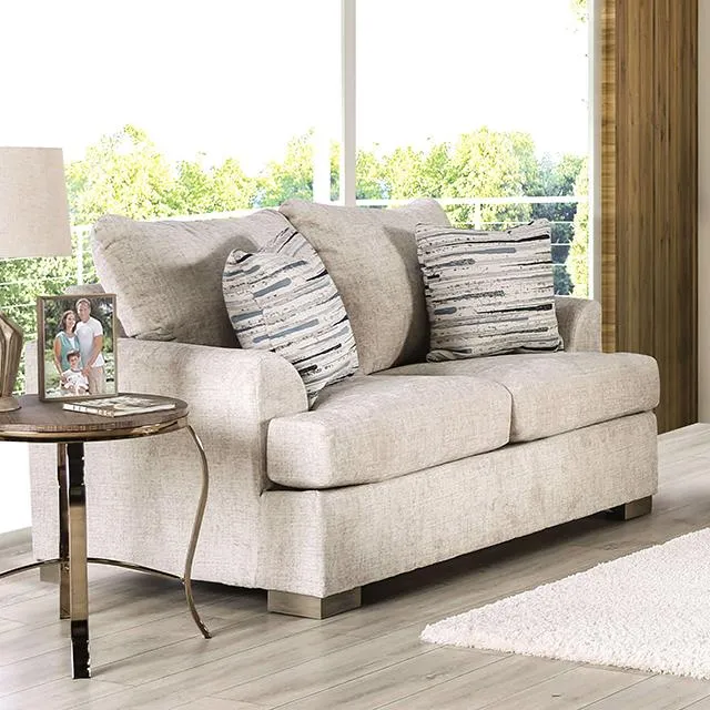 Furniture of America Leytonstone SM1209-LV Loveseat